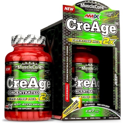 Amix CreAge Creatine 120 kapslí