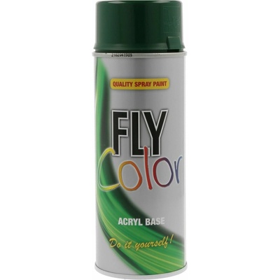 FLY COLOR, akrylová - RAL 6005 zelená machová 400ml