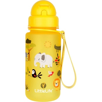 LittleLife Бебешка бутилка за вода или сок Бутилка за вода 400 мл, сафари (TO.L15110)