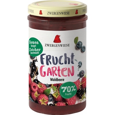 Zwergenwiese Bio FruchtGarten lesní plody 225 g