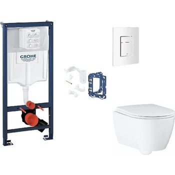 GROHE Rapid SL s tlačidlom Skate Cosmopolitan SANI11BB3154