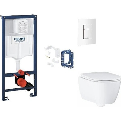 GROHE Rapid SL s tlačidlom Skate Cosmopolitan SANI11BB3154