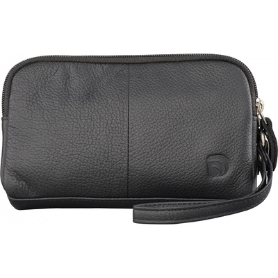 Delis Дамски портфейл Delis, Naiara PT1228, естествена кожа, черен (PT1228)