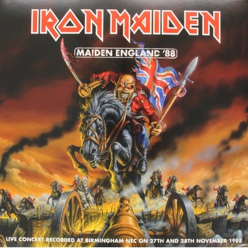 Iron Maiden - Maiden England LP