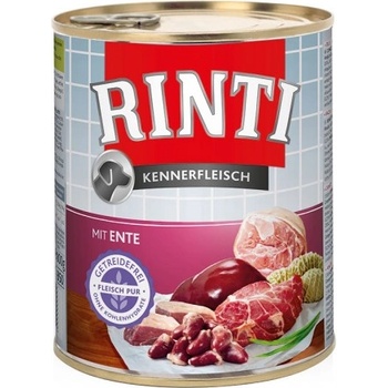 RINTI Kennerfleich Duck консерва - 0.8кг