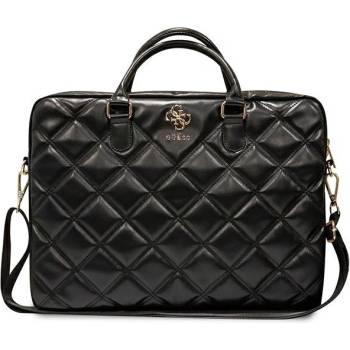 Image 1 of GUESS Guess 4G Quilted Чанта за лаптоп, 16", черен