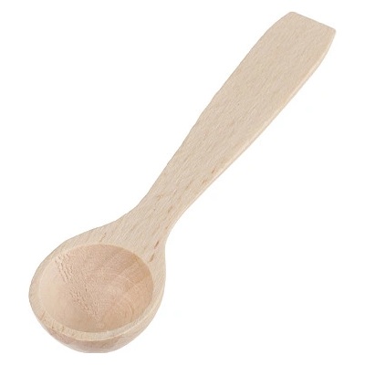 ČistéDřevo Dřevěná lžíce 8 cm