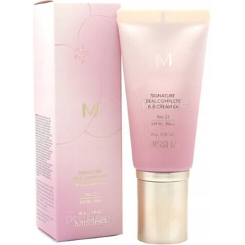 Missha M Signature Real Complete BB Cream SPF25 21 Light Pink Beige 45 g