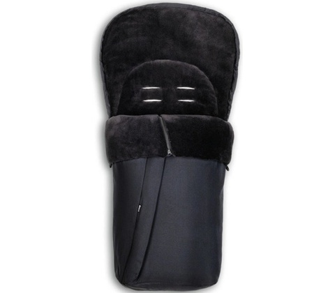 Hauck Footmuff Winter černý