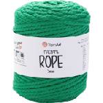 YARNART Macrame Rope 5 mm 85 m 759 Green юта (Macrame Rope 5 mm 759)