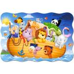 Castorland - Puzzle Noah's Ark - 1 - 39 piese