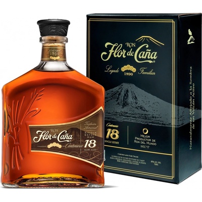 Flor De Cana Centenario 18y 40% 0,7 l (karton)