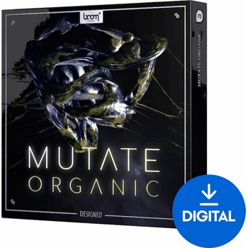 BOOM Library Mutate Organic Designed (Digitálny produkt)