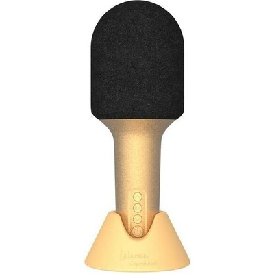 Lalarma Karaoke mikrofon pro děti Glitter Grove Gold
