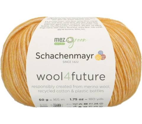 Schachenmayr wool4future Farba: Gold