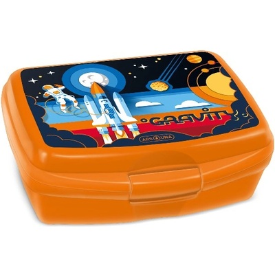 Ars Una Кутия за обяд ARS UNA Gravity пластмаса 165x135x60 mm 52543678 (52543678)