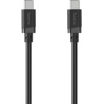 Hama Кабел usb-c - usb-c, 60w, 2 м, черен (hama-201808) - xtreme