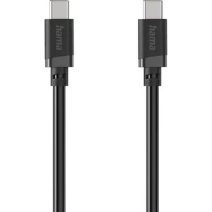 Hama Кабел usb-c - usb-c, 60w, 2 м, черен (hama-201808) - xtreme