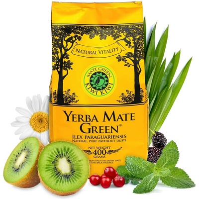 Maté Green Yerba Mate Green Kiwi Kiwi 400 g