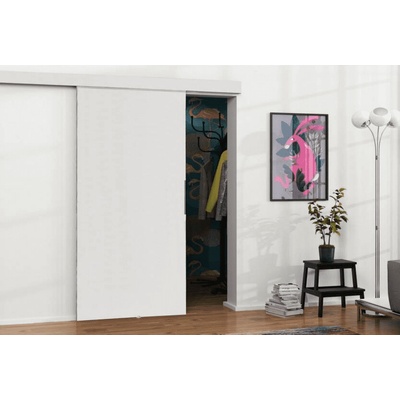 KIER Posuvné dvere MALIBU Biela 100 cm