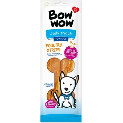 Mira Mar Bow Wow! Střívka suš. plněná hovězím a kuřecím 60 g