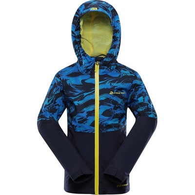 Alpine Pro Impeco Detská bunda modrá