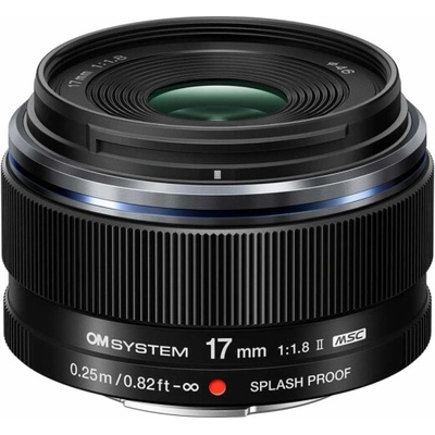 OM SYSTEM objektiv 17 mm II f1.8 black
