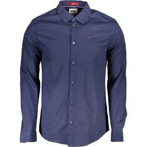 Tommy Hilfiger Мъжка риза с дълъг ръкав tommy hilfiger, Размер l, Цвят Синьо (dm0dm04405_bl002)