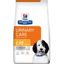 Hill's Prescription Diet C/D Multicare Starostlivosť o močový systém granule pre psov 1,5 kg