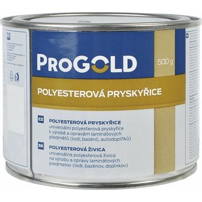 ProGold Polyesterová živica na výrobu a opravy laminátov 500 g