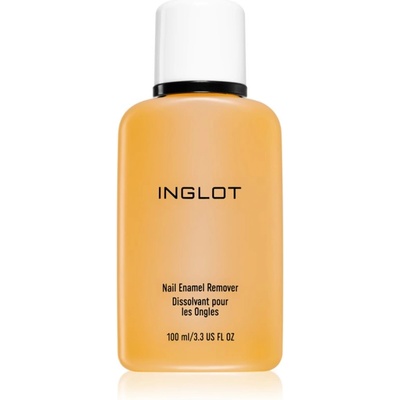 Inglot Nail Enamel Remover лакочистител 100ml