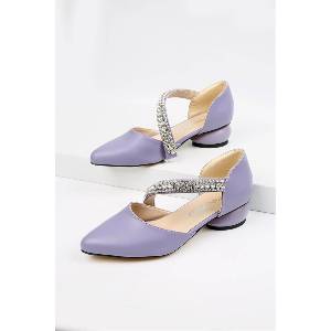 Moda Trend Дамски ежедневни обувки - Светлолилави #328588 (328588_Виолетово)