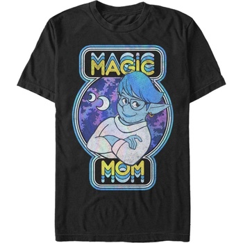 ZOOT. Fan Черна мъжка тениска Pixar Магията на мама ZOOT. Fan | Cheren | МЪЖЕ | L