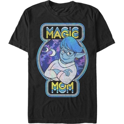 ZOOT. Fan Черна мъжка тениска Pixar Магията на мама ZOOT. Fan | Cheren | МЪЖЕ | L