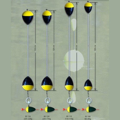 Bubeník Sumcové bojky 120cm 220+110g
