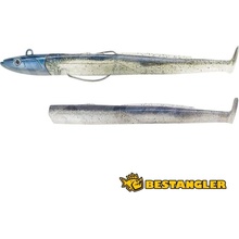 Fiiish Black Eel n°3 150 mm Combo Offshore + Body 40 g Electric Blue