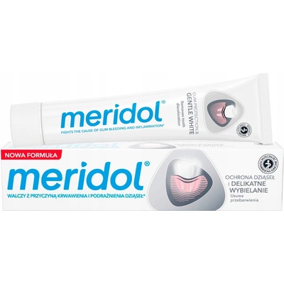Meridol Gentle White 75 ml