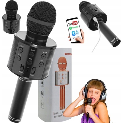 Karaoke s Bluetooth Reproduktorom