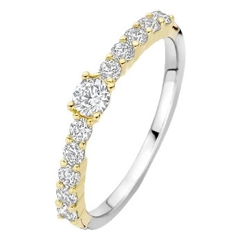 Ti Sento Дамски сребърен пръстен Ti Sento 12429ZY (12429ZY)