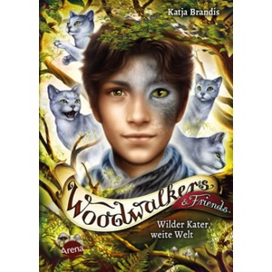 Woodwalkers & Friends. Wilder Kater, weite Welt | Katja Brandis, Claudia Carls (ISBN: 9783401606873)
