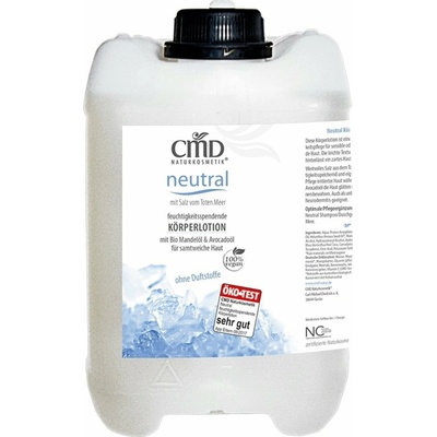 CMD Naturkosmetik Neutrálne telové mlieko - 2,50 l