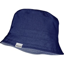 Maimo Mini Fisher Hat Stripes jeansmeliert/cerulean streifen