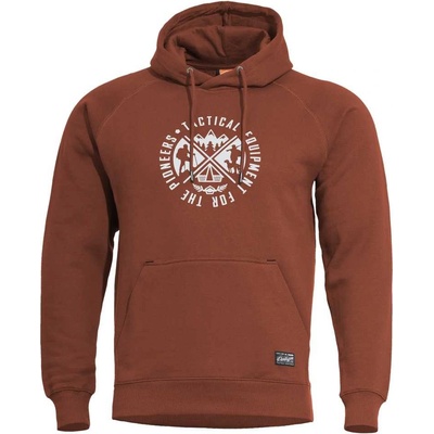 Pentagon Pentagon PHAETON "Tactical Equipment For The Pioneers" mikina s kapucňou MAROON RED