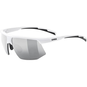 uvex Очила за колоездене Uvex Aerios S1-3 Cycling glasses - White Matt / Smoke - размер One Size (205-7435-0511)