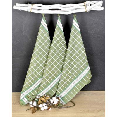 Forbyt PERLA GREEN 50 x 70 cm 3 ks – Zboží Dáma