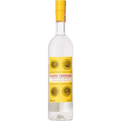 Clairin Communal 43% 0,7 l (holá láhev)