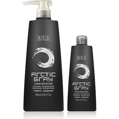 Bes Arctic gray tónovací šampon 1000 ml – Zbozi.Blesk.cz