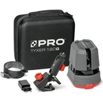 PRO Комплект лазерен нивелир + аксесоари pro tyxer 180g/ 30 м (5901571534749)