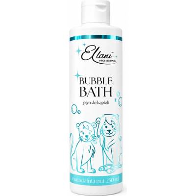 ELLANI Bubble Bath Macadamia Nut Cookies Pena do kúpeľa 300 ml