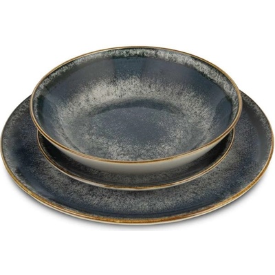 BERLINGERHAUS Jídelní sada talířů Aspen Collection šedá 18 ks – Zbozi.Blesk.cz